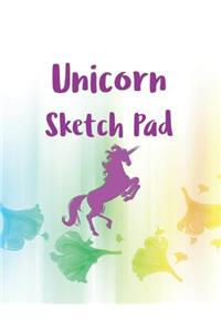 Unicorn Sketch Pad