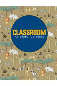Classroom Attendance Book