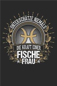 Fische Frauen Stark Gold