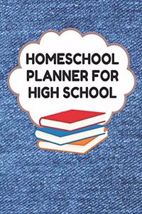 Homeschool Planner for High School