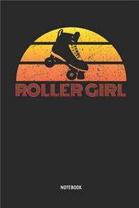 Roller Girl Notebook