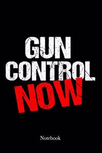 Gun Control Now Notebook