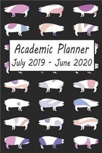 Academic Planner July 2019 - June 2020