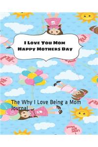 I Love You Mom Happy Mothers Day