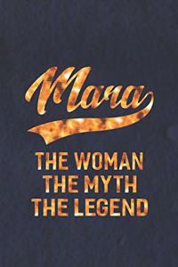 Mara the Woman the Myth the Legend