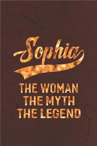 Sophia the Woman the Myth the Legend