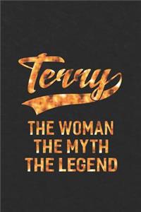 Terry the Woman the Myth the Legend