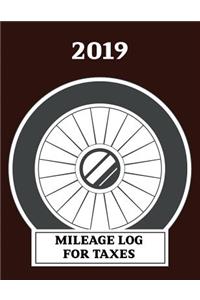 2019 Mileage Log For Taxes
