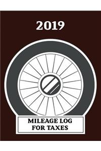 2019 Mileage Log For Taxes