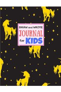 Draw and Write Journal for Kids