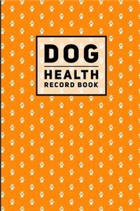 Dog Health Record Book