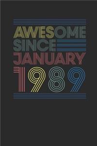 Awesome Since January 1989