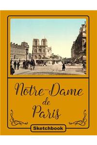Notre-Dame de Paris Sketchbook