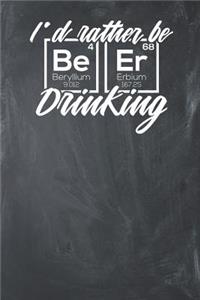 I'd rather be 4 Be BeryIlium 9.012 68 Er Erbium 167.25 Drinking