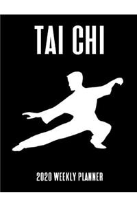 Tai Chi 2020 Weekly Planner