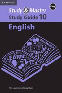 Study & Master English Study Guide Grade 10 English
