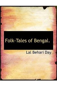 Folk-Tales of Bengal.