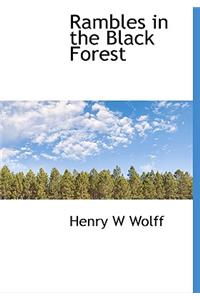 Rambles in the Black Forest