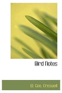 Bird Notes