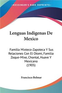 Lenguas Indigenas De Mexico