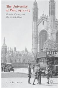 University at War, 1914-25