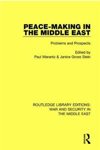 Peacemaking in the Middle East