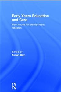 Early Years Education and Care