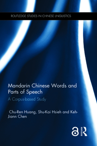 Mandarin Chinese Words and Parts of Speech