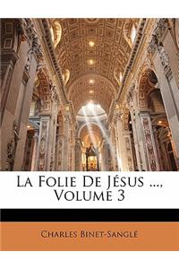 La Folie de Jesus ..., Volume 3