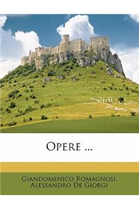 Opere ...