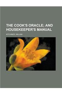 The Cook's Oracle