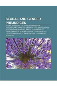 Sexual and Gender Prejudices