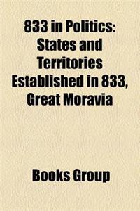 833 in Politics