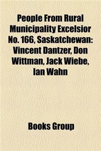 People from Rural Municipality Excelsior No. 166, Saskatchewan