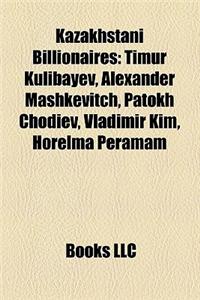 Kazakhstani Billionaires