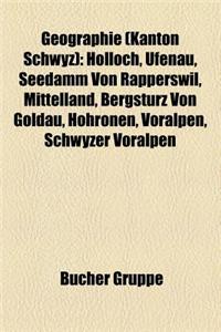 Geographie (Kanton Schwyz)