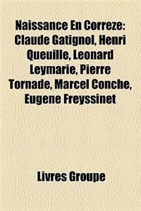 Naissance En Correze