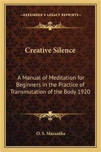 Creative Silence