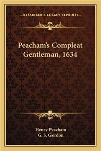 Peacham's Compleat Gentleman, 1634