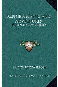 Alpine Ascents and Adventures