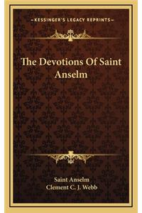 Devotions Of Saint Anselm