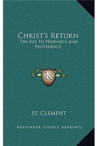 Christ's Return