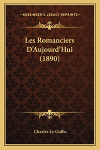 Les Romanciers d'Aujourd'hui (1890)