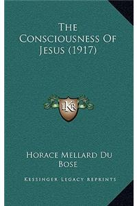 The Consciousness of Jesus (1917)