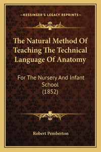 The Natural Method Of Teaching The Technical Language Of Anatomy