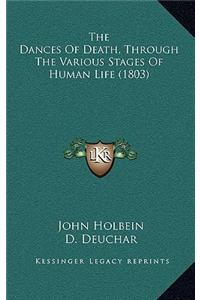 The Dances Of Death, Through The Various Stages Of Human Life (1803)
