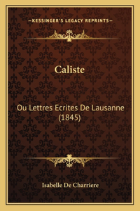 Caliste
