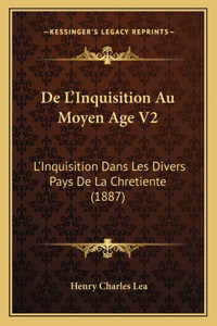 de L'Inquisition Au Moyen Age V2