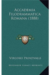 Accademia Filodrammatica Romana (1888)