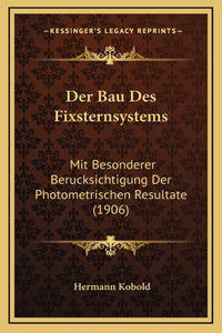 Der Bau Des Fixsternsystems